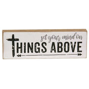 Things Above Block  (3 Count Assortment)