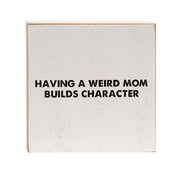 Weird Mom Square Block  (2 Count Assortment)