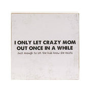 Weird Mom Square Block  (2 Count Assortment)