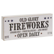 Old Glory Fireworks Block  (2 Count Assortment)