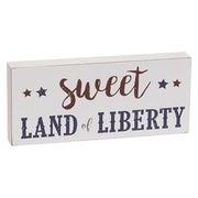 Sweet Land of Liberty Block  (3 Count Assortment)