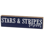 Stars & Stripes Forever Blocks (Set of 3)