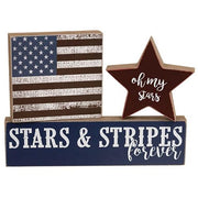 Stars & Stripes Forever Blocks (Set of 3)