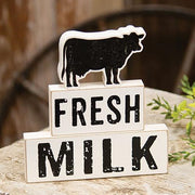 Fresh Milk Stacking Blocks (Set of 3)