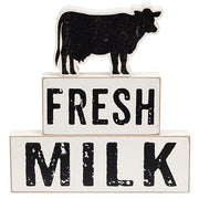 Fresh Milk Stacking Blocks (Set of 3)