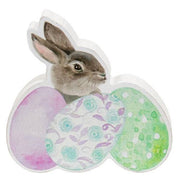 Bunny & Easter Eggs Chunky Sitter