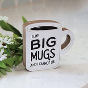I Like Big Mugs Chunky Coffee Cup Sitter