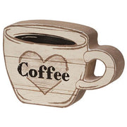 Heart Coffee Chunky Cup Sitter