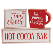 Hot Cocoa Bar Blocks (Set of 3)