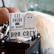 Boo Crew Blocks (Set of 3)