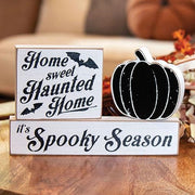 It's Spooky Season Blocks (Set of 3)