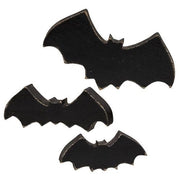 Wooden Bat Chunky Sitters (Set of 3)
