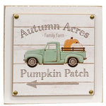 Autumn Acres Pumpkin Patch Layered Box Sign