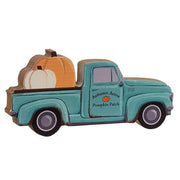 Autumn Acres Pumpkin Patch Chunky Wooden Truck