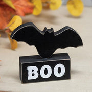 Wooden Bat on BOO Base