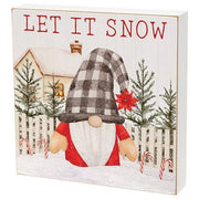 Snowmies Box Sign  (3 Count Assortment)