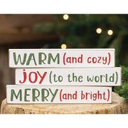 Merry and Bright Mini Stick  (3 Count Assortment)