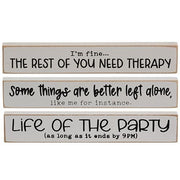 Life of the Party Mini Stick  (3 Count Assortment)