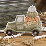 Gather Together Watercolor Chunky Pumpkin Truck