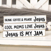 Cool Moms Love Jesus Mini Stick  (3 Count Assortment)