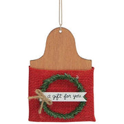 A Gift For You Cutting Board Ornament