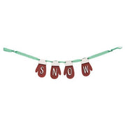 Snow Mittens Garland