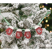 Snow Mittens Garland