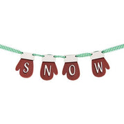 Snow Mittens Garland