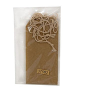 Large Kraft Paper String Tags (6 Pack)