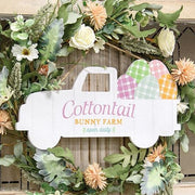 Cottontail Bunny Farm Easter Egg Truck Sign