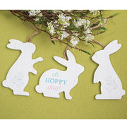 Oh Hoppy Day Easter Bunny Ornament  (3 Count Assortment)