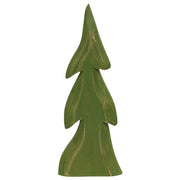 Distressed Wooden Pine Tree Sitter