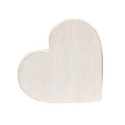 Distressed Wooden Heart Bundle (Set of 3)