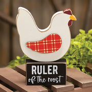 Ruler of the Roost Chicken on Base