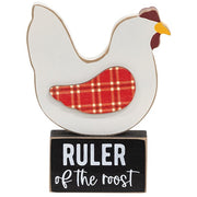 Ruler of the Roost Chicken on Base