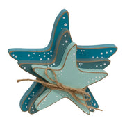 Wooden Starfish Bundle (Set of 3)