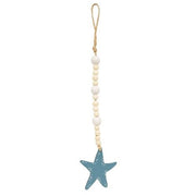 Wooden Beaded Starfish Ornament
