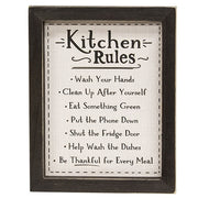 Kitchen Rules Frame