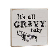 It's All Gravy Square Block  (3 Count Assortment)