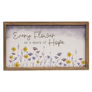 Every Flower is a Spark of Hope Frame