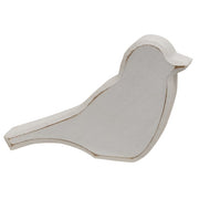 Distressed Chunky Wooden Spring Bird  (3 Count Assortment)