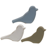 Distressed Chunky Wooden Spring Bird  (3 Count Assortment)