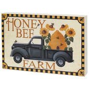 Honey Bee Farm Truck Box Sign