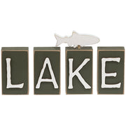 Lake Word Blocks (Set of 4)