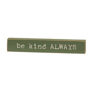 Be Kind Always Mini Stick  (4 Count Assortment)