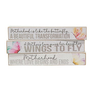 Motherhood Butterfly Mini Stick  (3 Count Assortment)