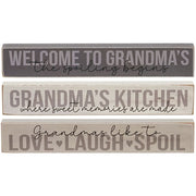 Fun With Grandma Mini Stick  (3 Count Assortment)