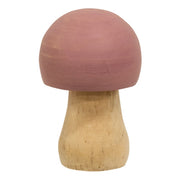 Wooden Mushrooms (Set of 3)