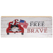 Land of the Free - Home of the Brave Gnome Truck Block