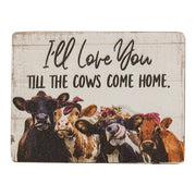 Cow Rectangle Magnet  (3 Count Assortment)